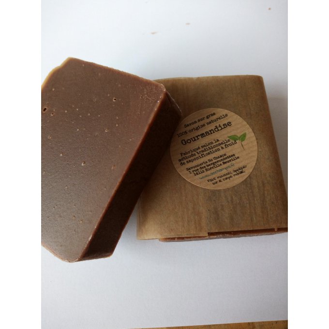 Gourmandise, Savon Surgras Saponifié à Froid